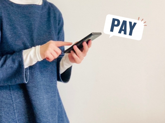 オンライン決済を利用して 院内滞在時間を削減