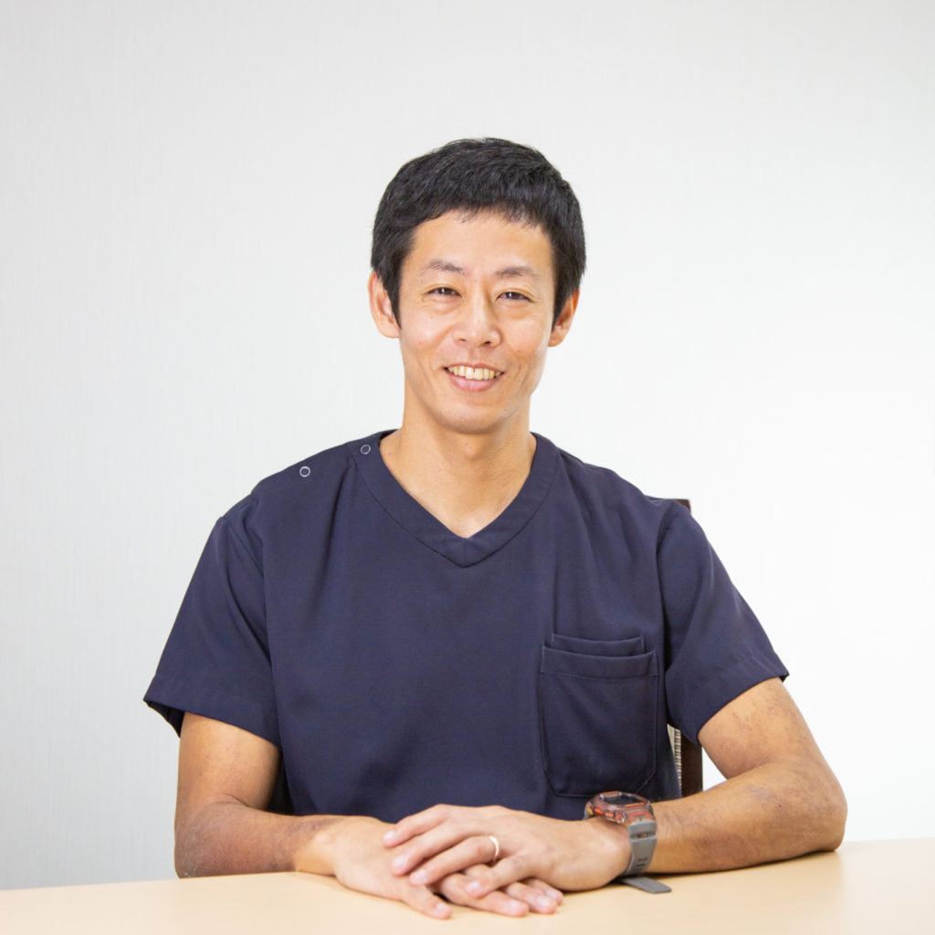 在宅副院長 比嘉 哲史