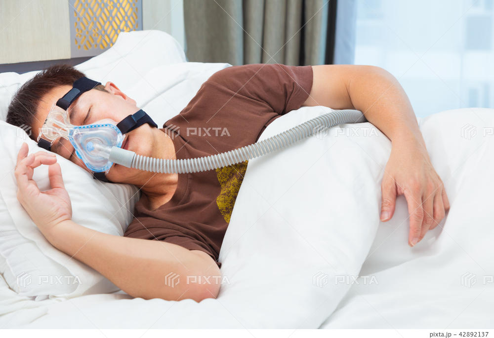 経鼻的持続陽圧呼吸療法（CPAP療法）